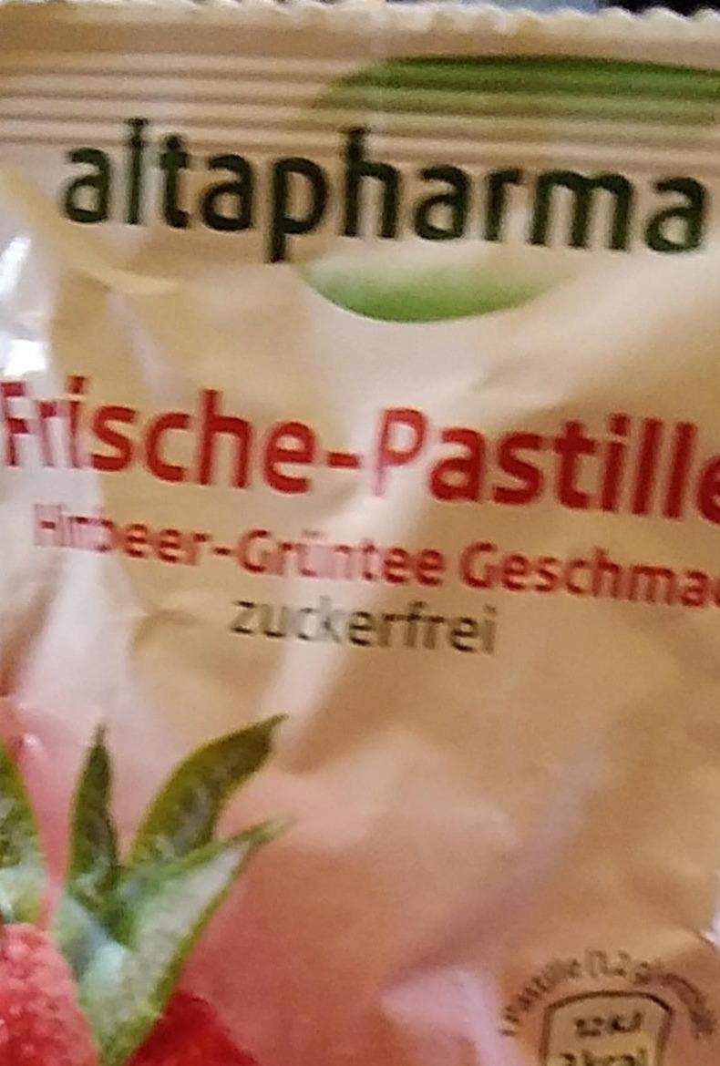 Zdjęcia - Frische pastillen Altapharma