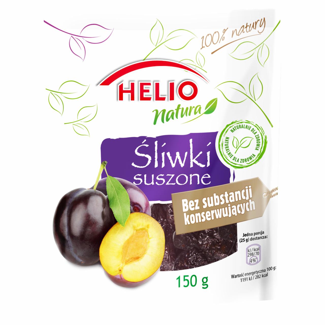 Zdjęcia - Helio Natura Śliwki suszone 150 g