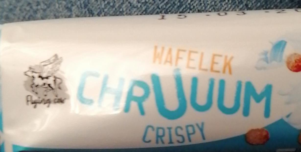 Zdjęcia - Wafelek Chruuum crispy AiM foods