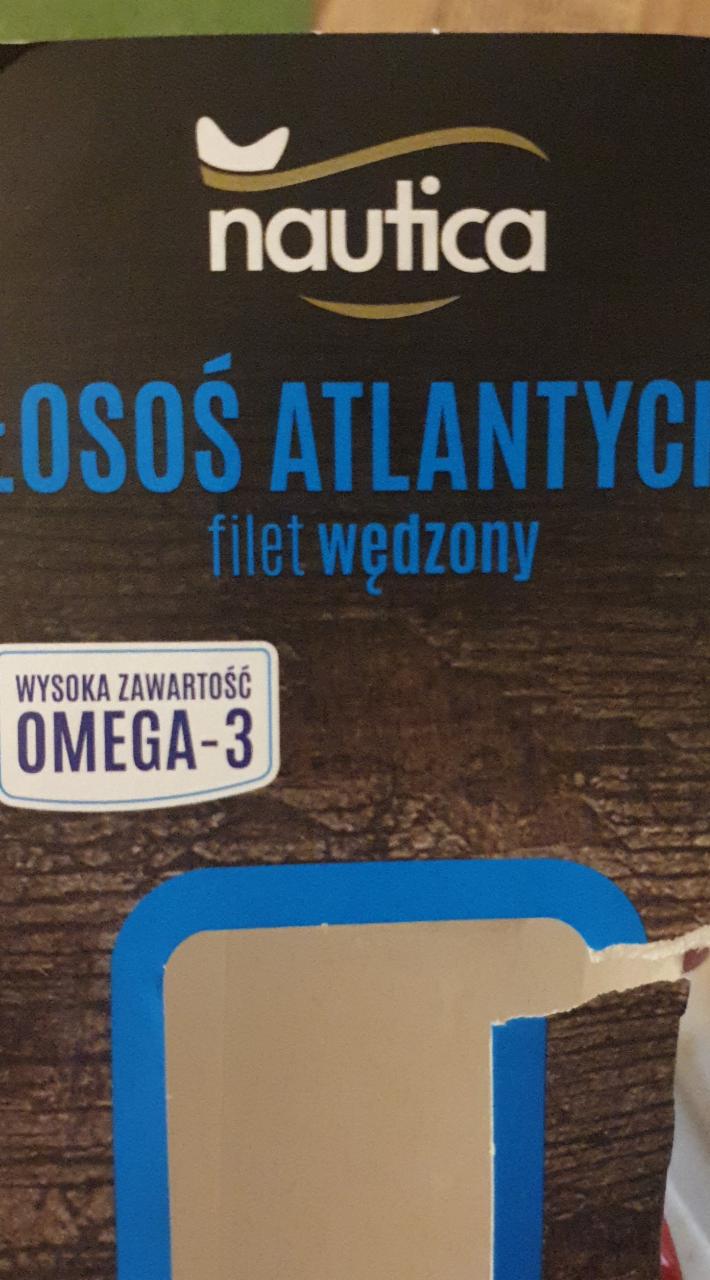 Zdjęcia - Łosoś atlantycki filet wędzony nautca