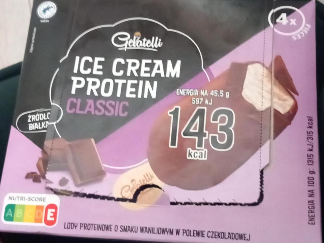 Zdjęcia - Ice cream protein classic Gelatelli