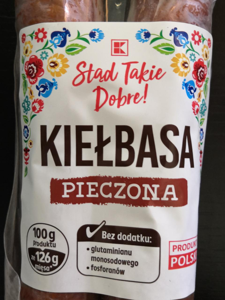 Zdjęcia - Kiełbasa Pieczona K-stąd Takie Dobre!