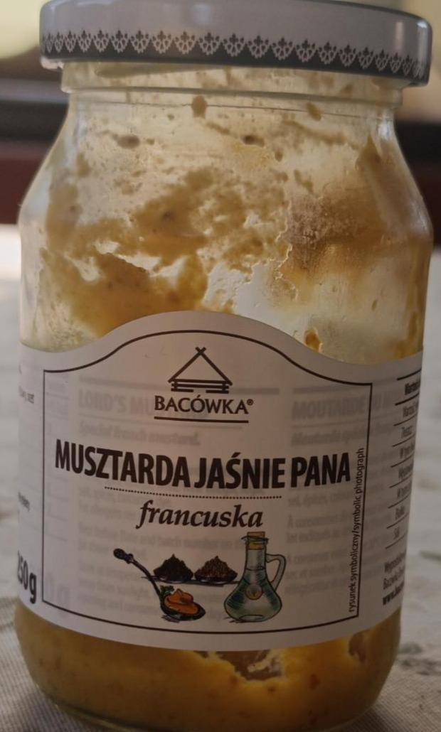 Zdjęcia - Musztarda jaśnie pana francuska Bacówka