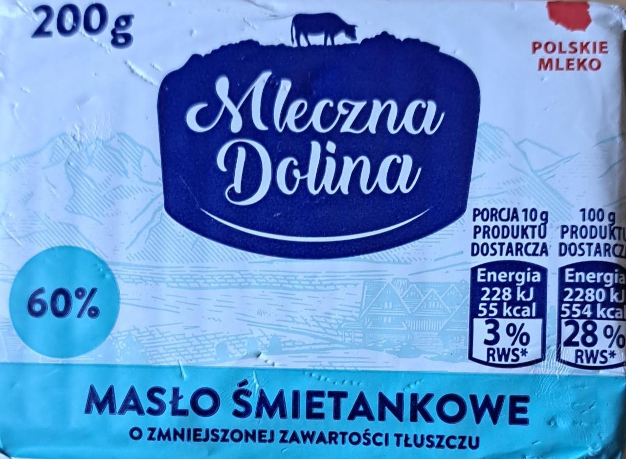 Zdjęcia - Masło śmietankowe Mleczna dolina