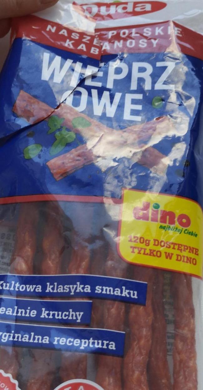 Zdjęcia - Duda Kabanosy wieprzowe 95 g