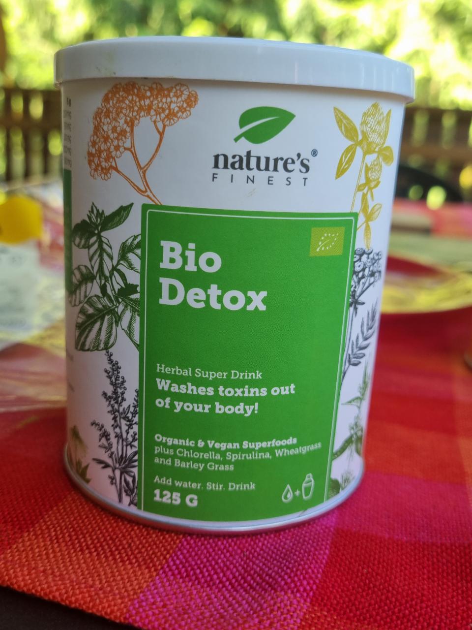 Zdjęcia - Bio Detox nature's finest