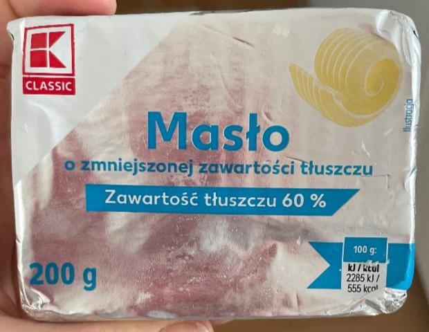 Zdjęcia - Masło 60% tluszczu K-Classic