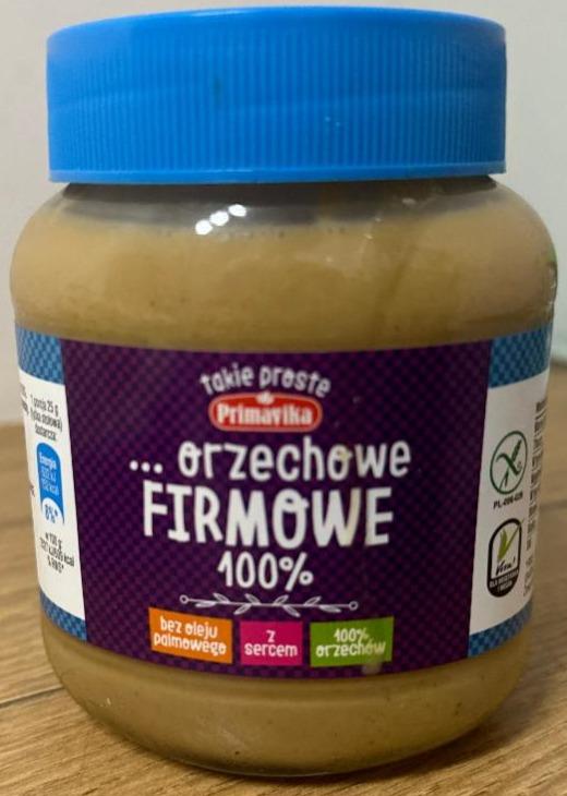 Zdjęcia - Prażone orzeszki arachidowe 100% Primavika