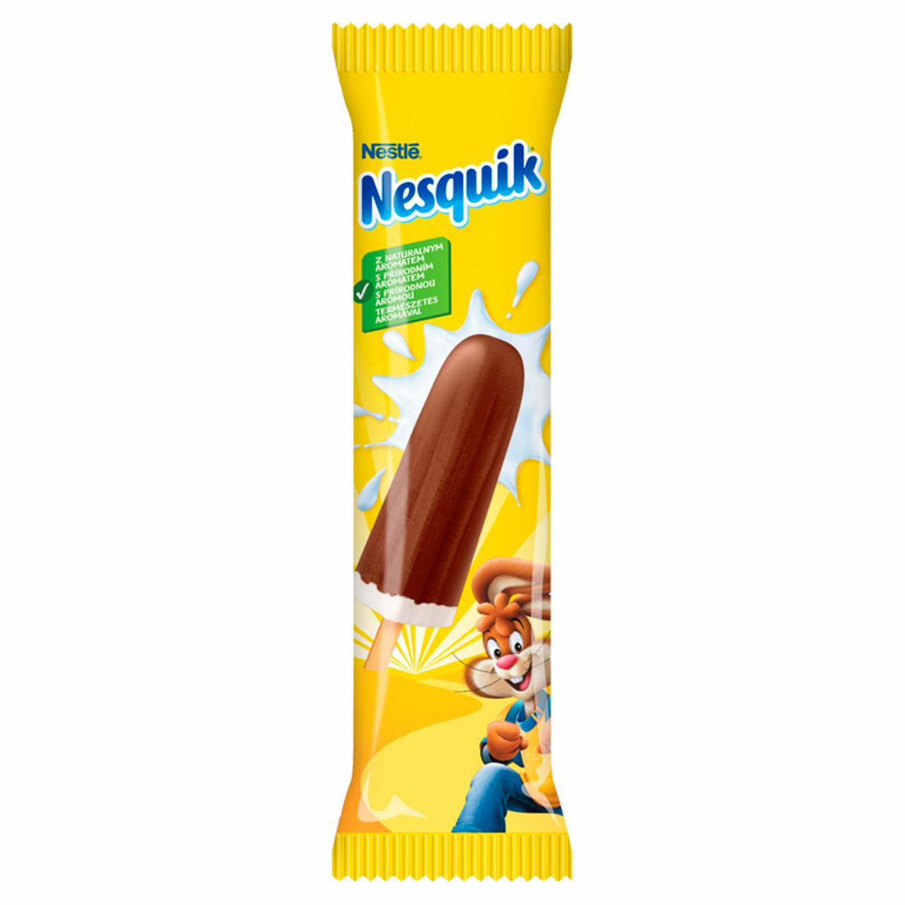 Zdjęcia - Nesquik Lody kakaowe i waniliowe 43 ml Nestle