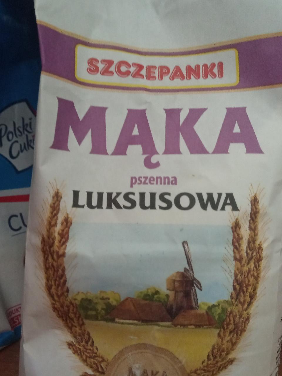 Zdjęcia - Szczepanki Mąka pszenna luksusowa typ 550 1 kg