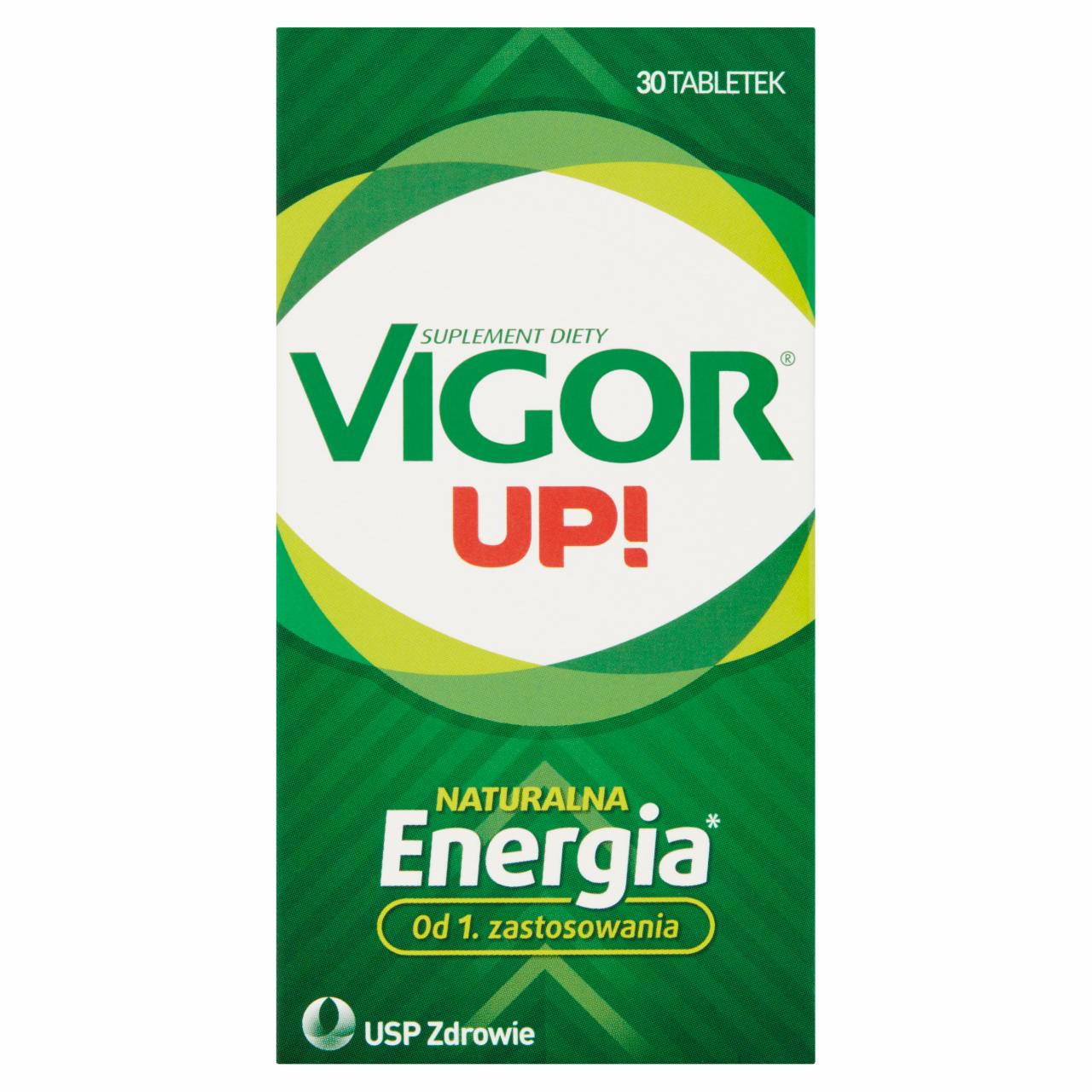 Zdjęcia - Vigor Up! Suplement diety 30 sztuk