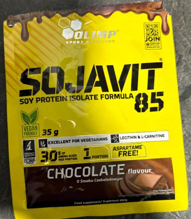 Zdjęcia - Sojavit 85 Neutral Olimp sport nutrition