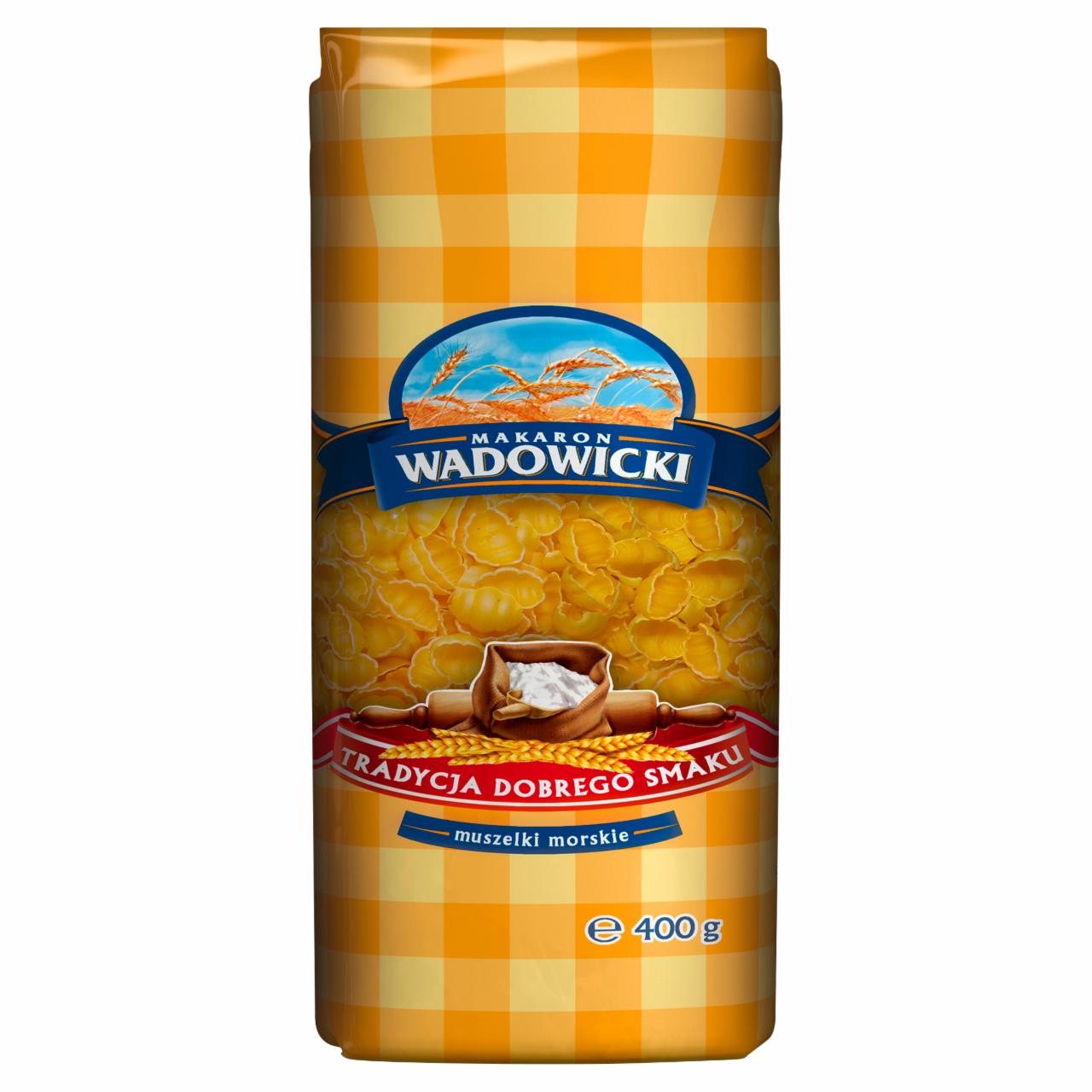 Zdjęcia - Makaron Wadowicki Muszelki morskie 400 g