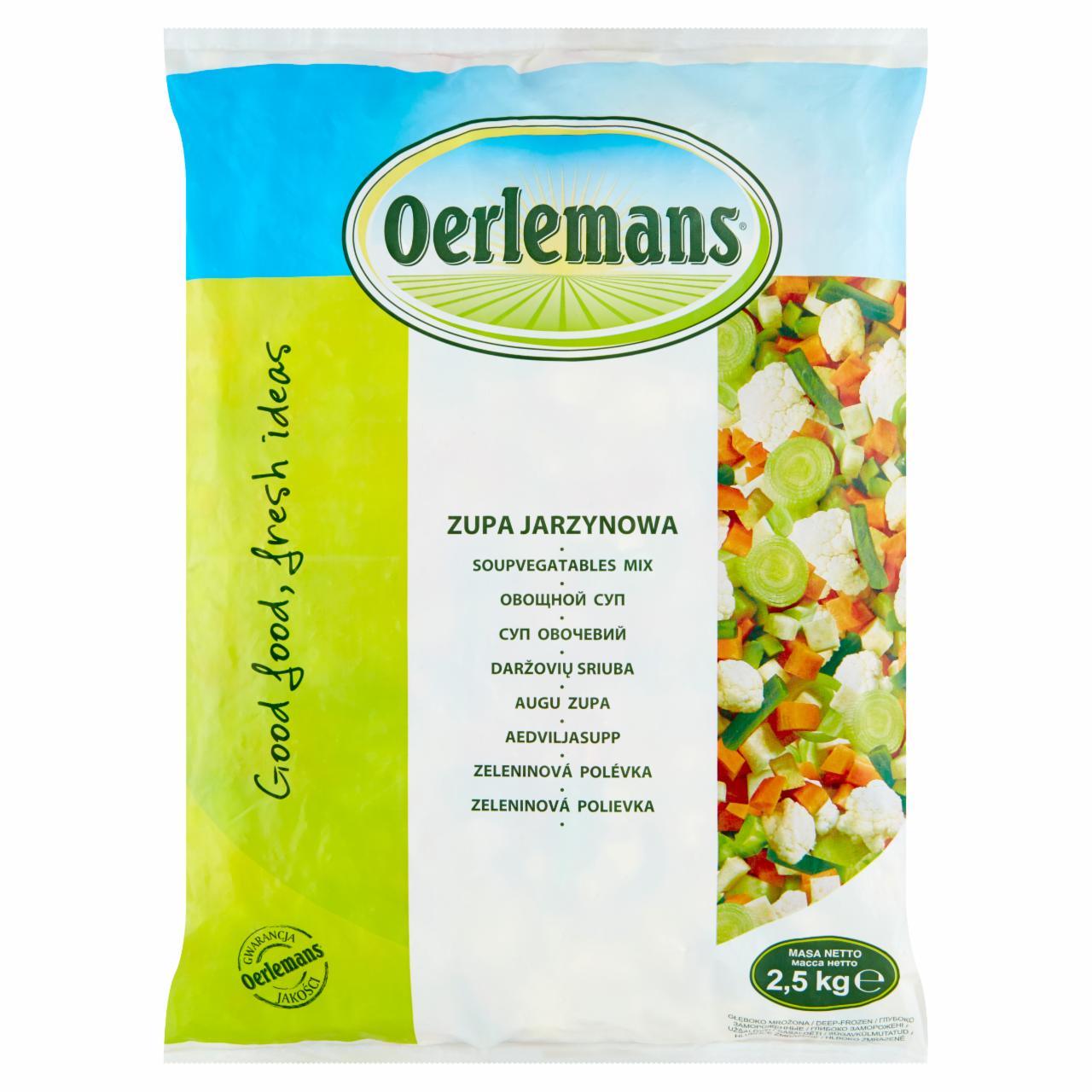 Zdjęcia - Oerlemans Zupa jarzynowa 2,5 kg