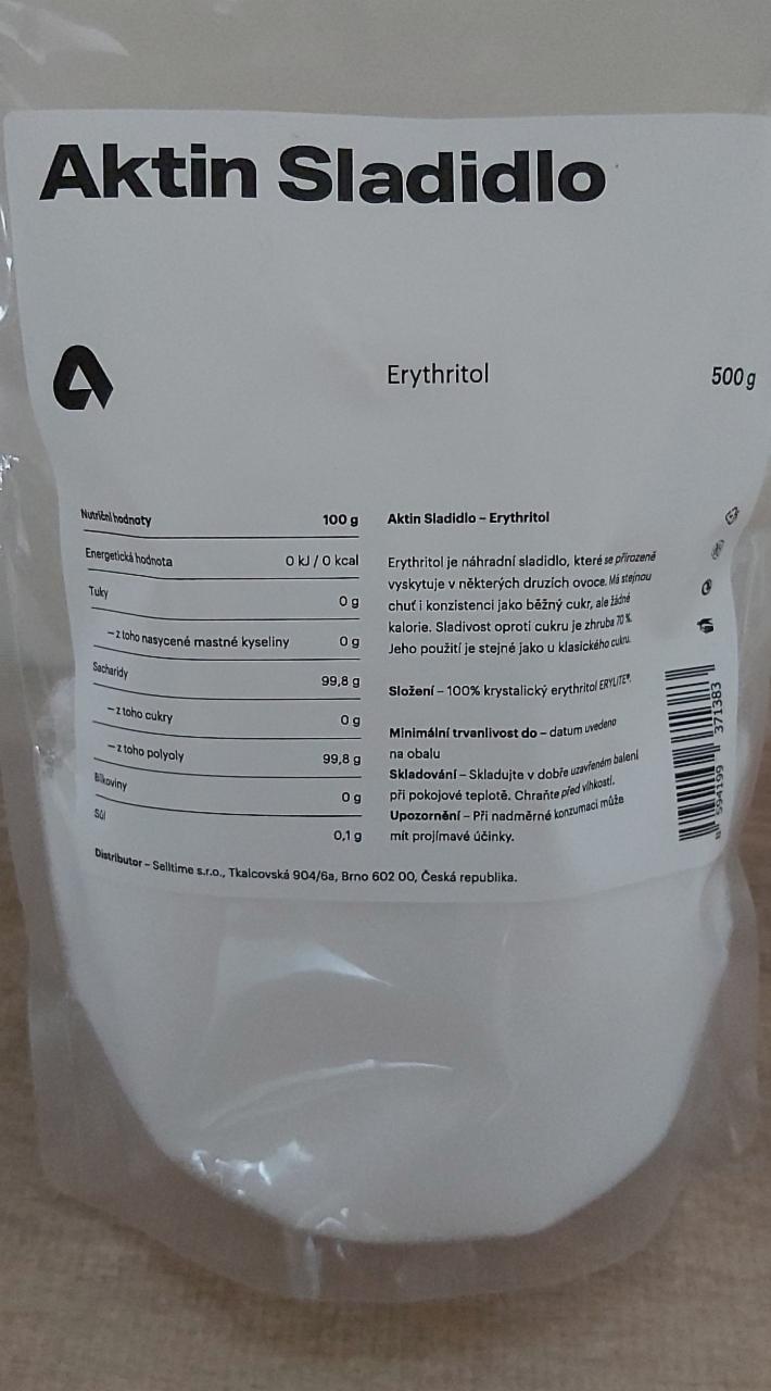 Zdjęcia - Erythritol Aktin