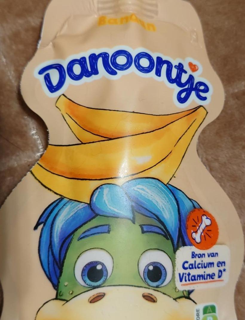 Zdjęcia - Danoontje banan Danone