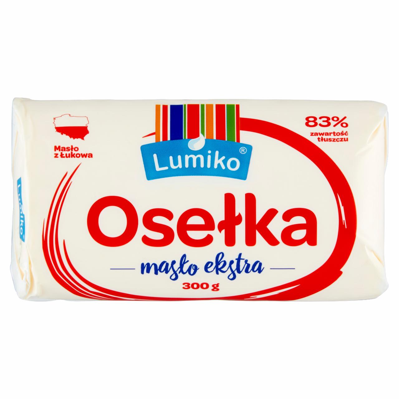 Zdjęcia - Osełka Masło ekstra 300 g