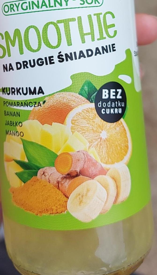 Zdjęcia - smoothie na drugie śniadanie Oryginalny sok