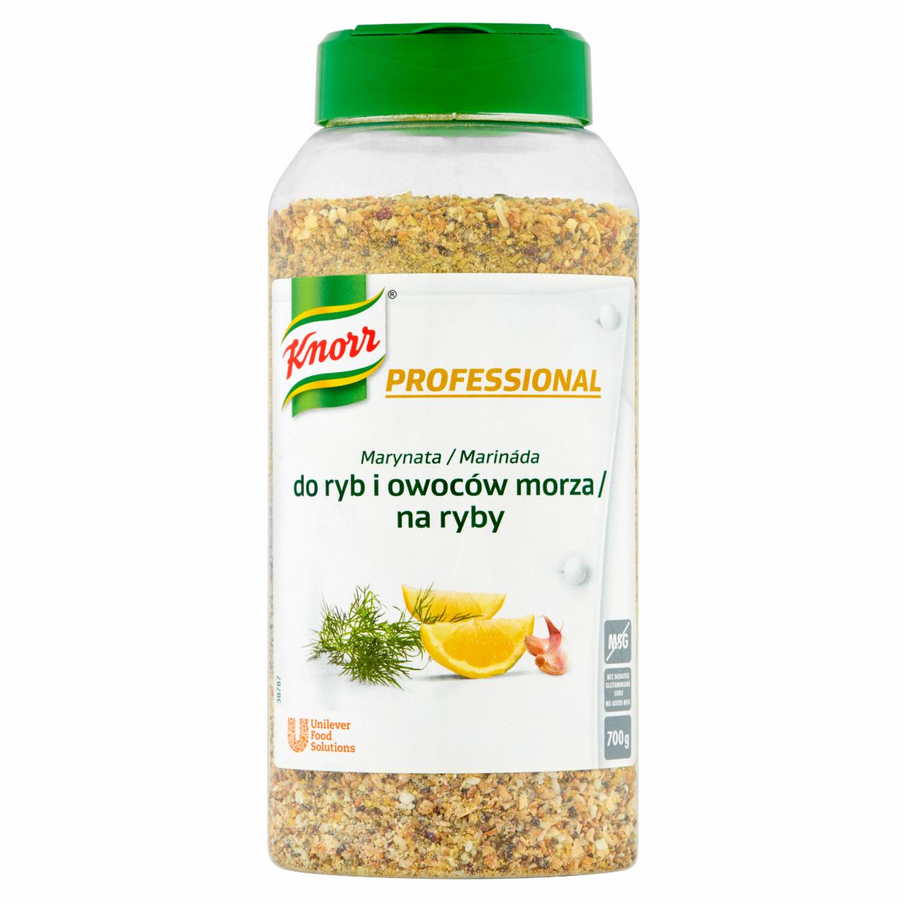 Zdjęcia - Knorr Professional Marynata do ryb i owoców morza 700 g