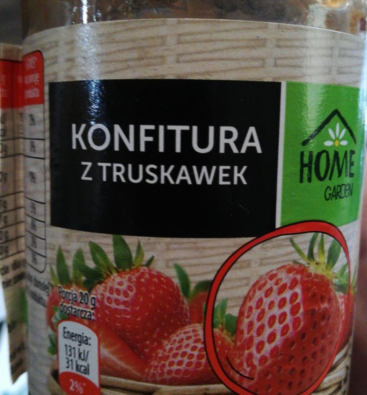 Zdjęcia - Konfitura z truskawek Home Garden