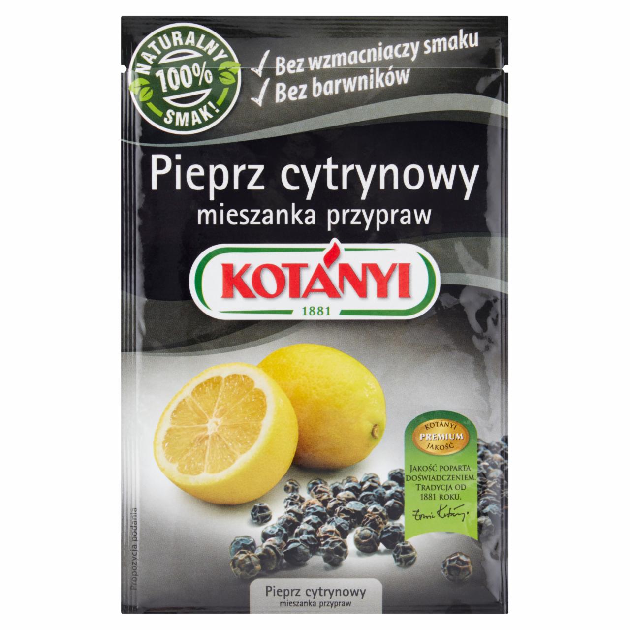 Zdjęcia - Kotányi Pieprz cytrynowy mieszanka przypraw 20 g