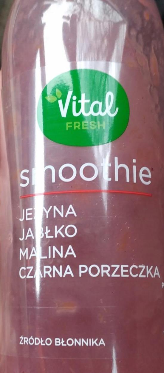 Zdjęcia - smoothie jezyna jabłko malina czarna porzeczka vital fresh