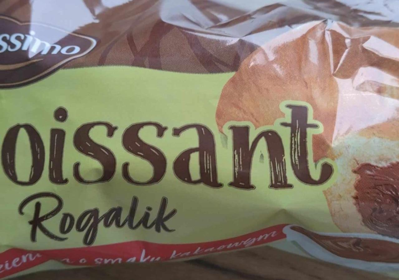 Zdjęcia - Croissant rogalik z nadzieniem o smaku czekoladowym dessimo