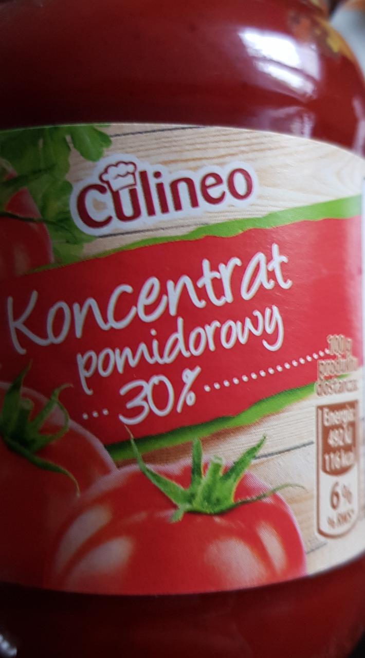 Zdjęcia - koncentrat pomidorowy culineo 30%