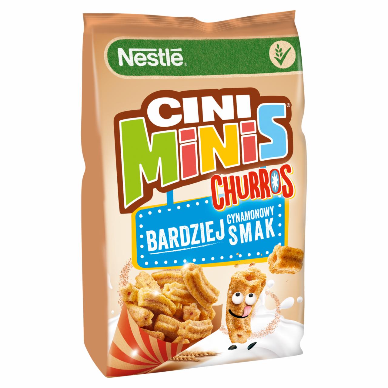 Zdjęcia - Nestlé Cini Minis Churros Płatki śniadaniowe 210 g