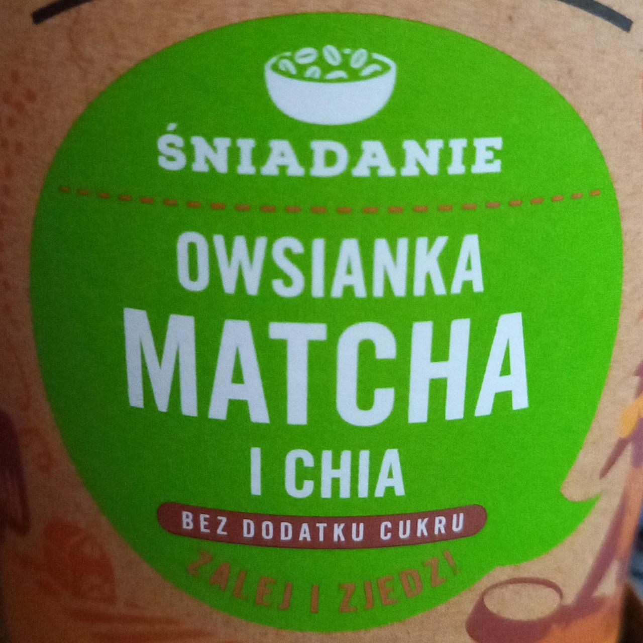 Zdjęcia - Inna bajka owsianka macha i chia