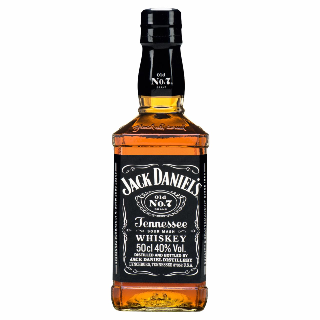 Zdjęcia - Jack Daniel's Old No. 7 Tennessee Whiskey 500 mL