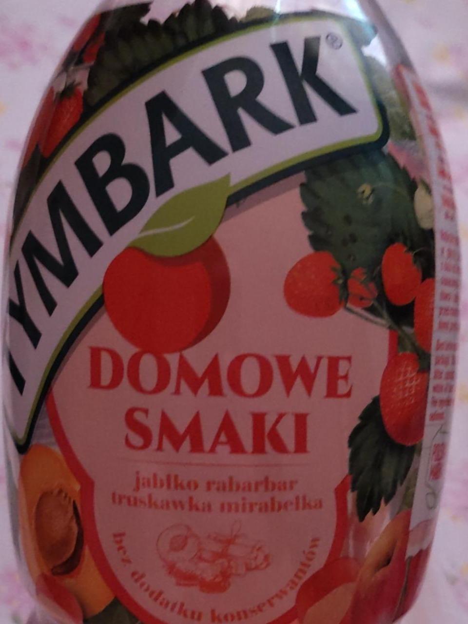 Zdjęcia - Domowe smaki jabłko rabarbar Tymbark