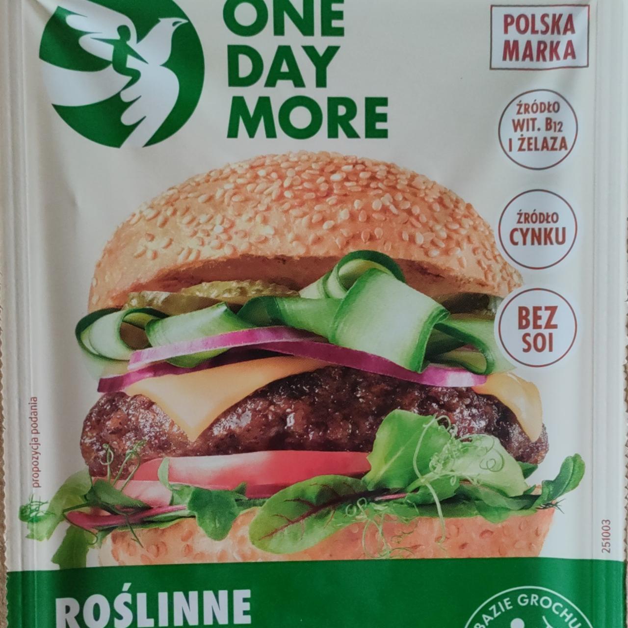 Zdjęcia - Roślinne Burgery One Day More