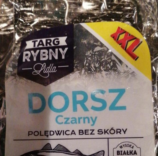 Zdjęcia - Dorsz czarny polędwica Lidl