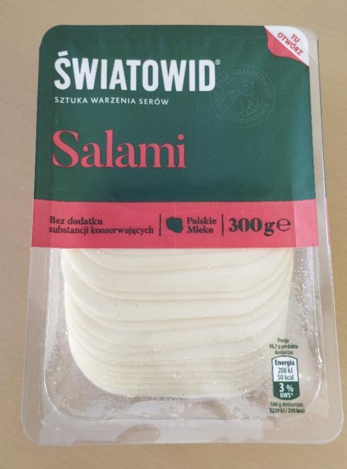 Zdjęcia - Ser salami w plastrach Światowid