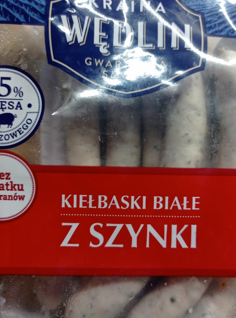 Zdjęcia - Kiełbaski białe z szynki Kraina Wędlin