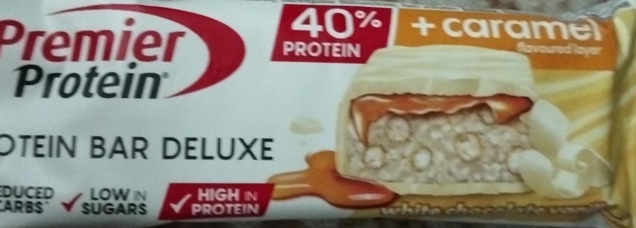 Zdjęcia - Protein bar deluxe caramel Premier protein