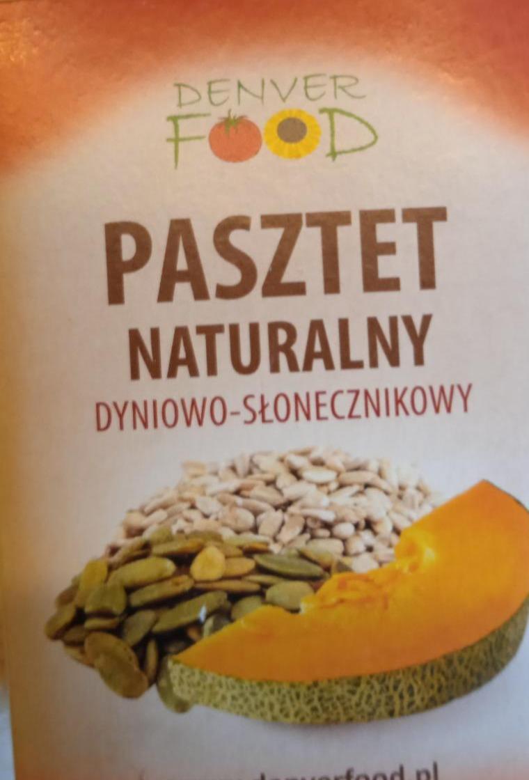 Zdjęcia - Denver Food pasztet dyniowo-slonecznikowy