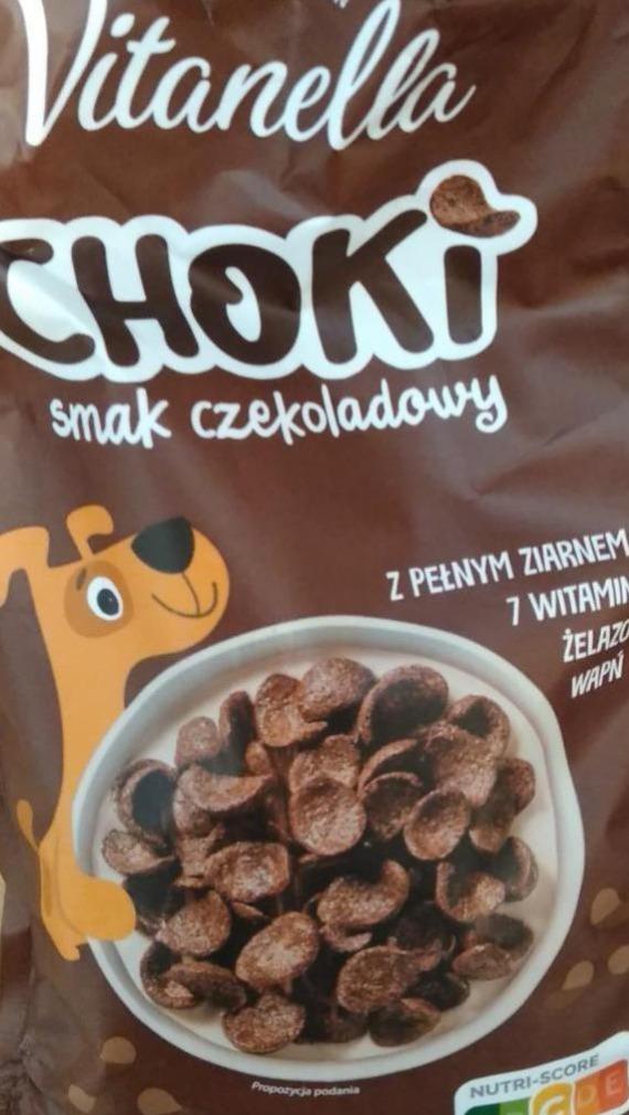 Zdjęcia - Muszelki Choki smak czekoladowy Vitanella