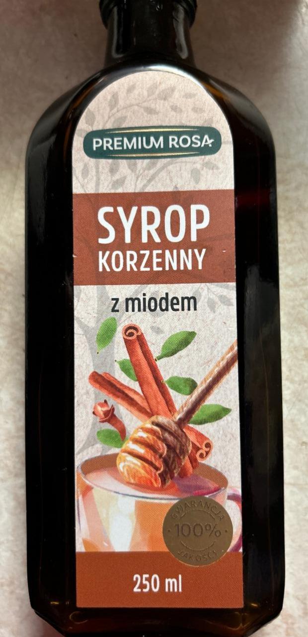 Zdjęcia - Syrop Korzenny z miodem Premium Rosa