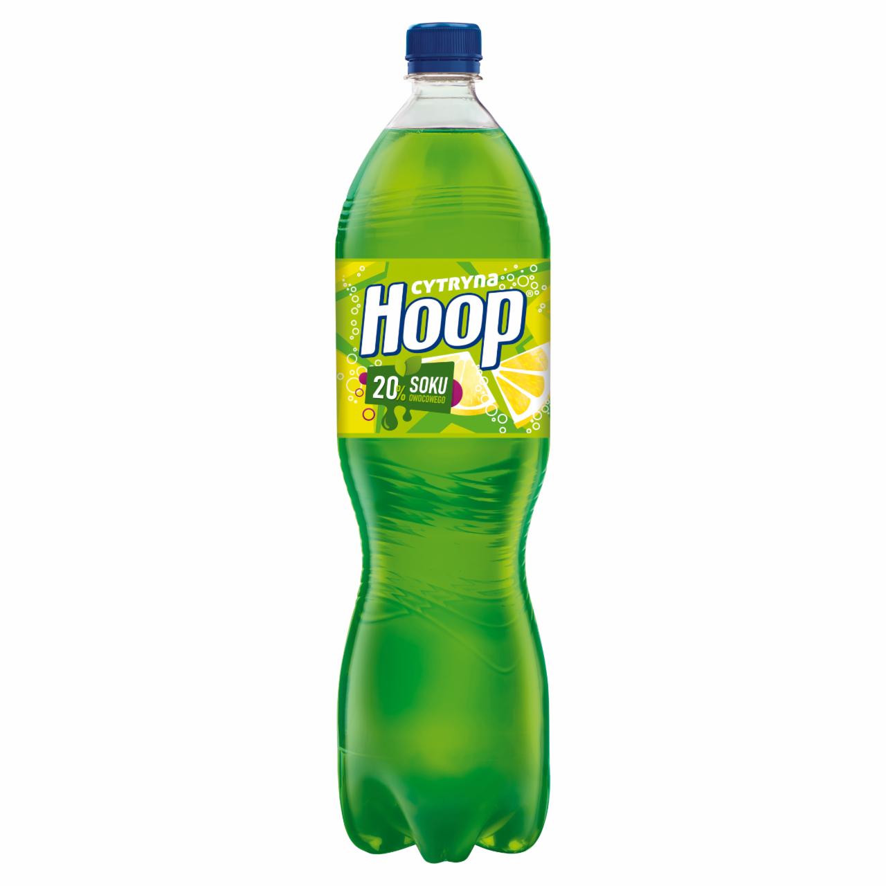 Zdjęcia - Hoop Napój gazowany cytryna 1,5 l