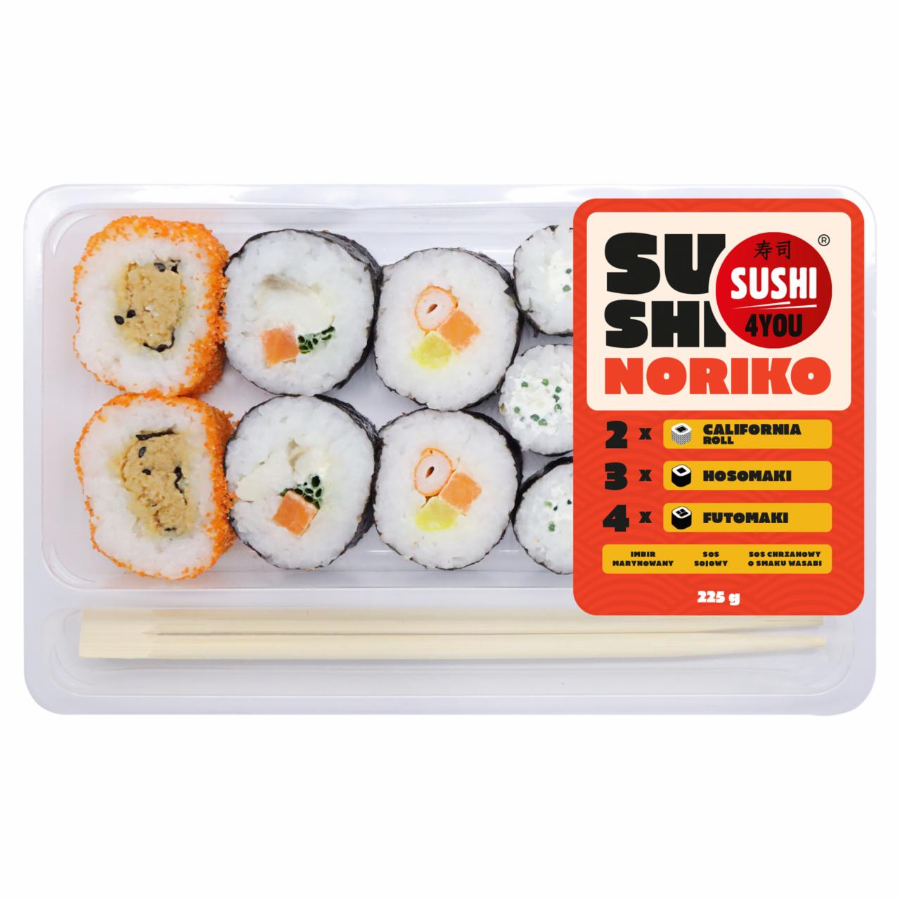 Zdjęcia - Sushi4You Sushi Noriko 225 g