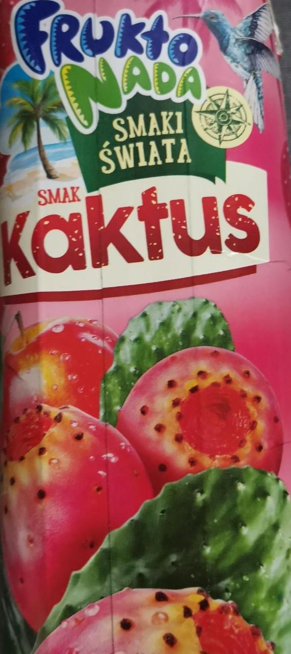 Zdjęcia - Frukto Nada smak kaktus