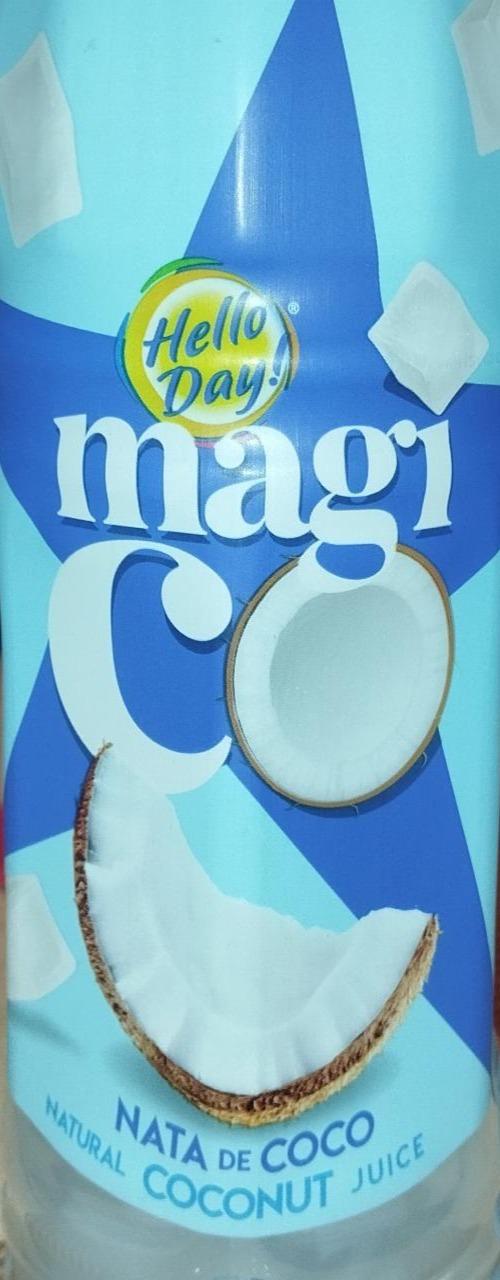 Zdjęcia - Magi co nata de coco natural coconut juice Hello Day!