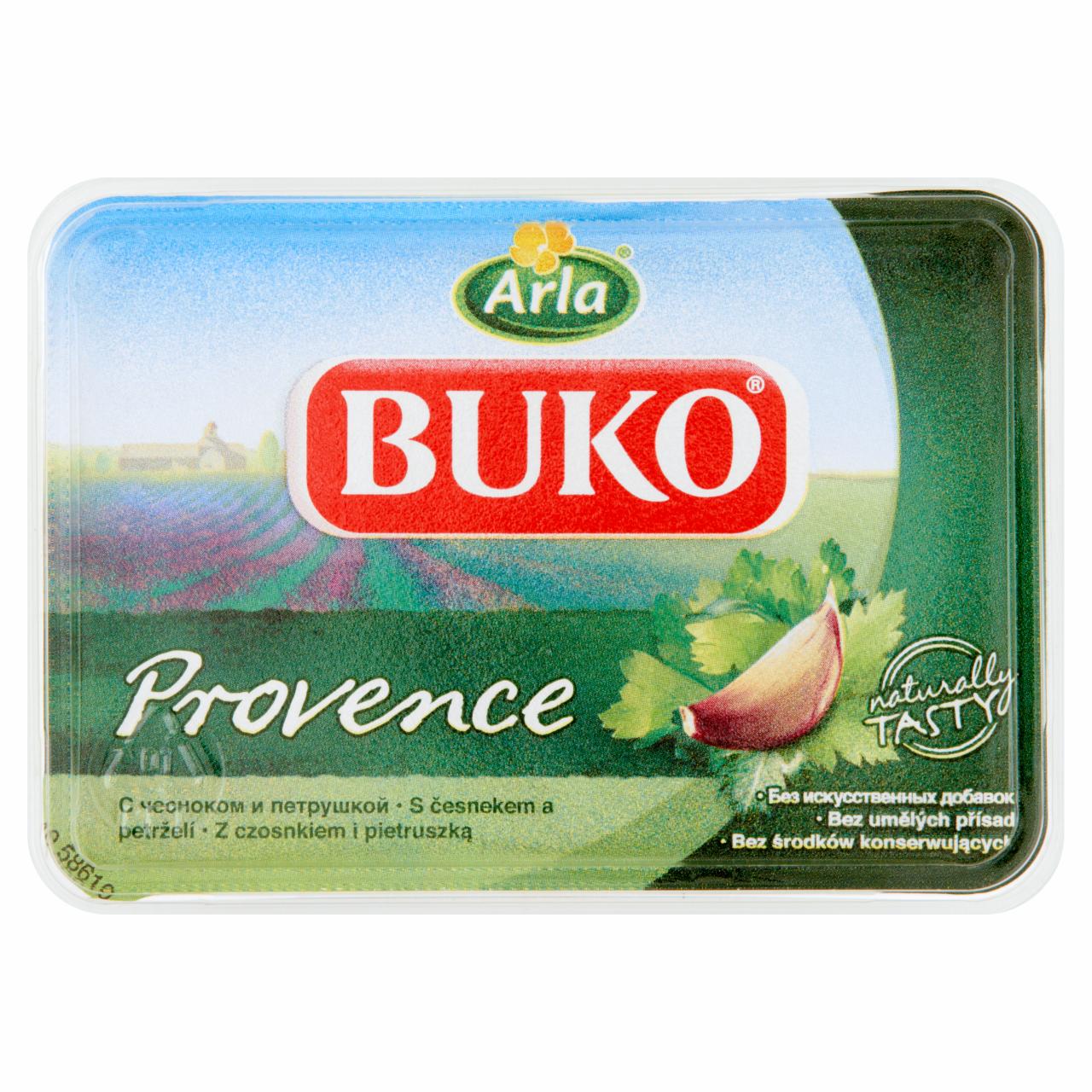 Zdjęcia - Arla Buko Provence Serek kremowy z czosnkiem i pietruszką 150 g