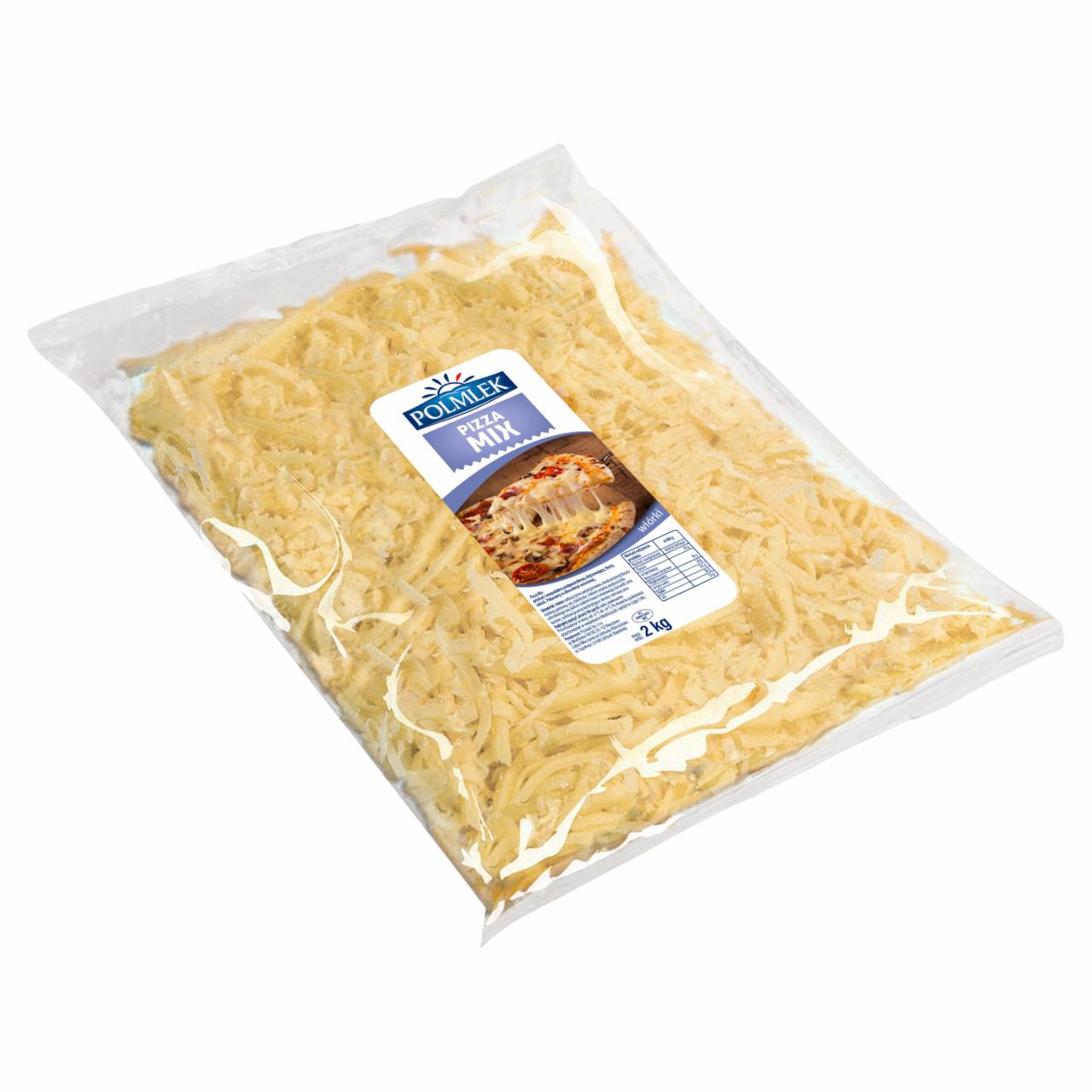 Zdjęcia - Produkt seropodobny Pizza mix wiórki 2 kg Polmlek