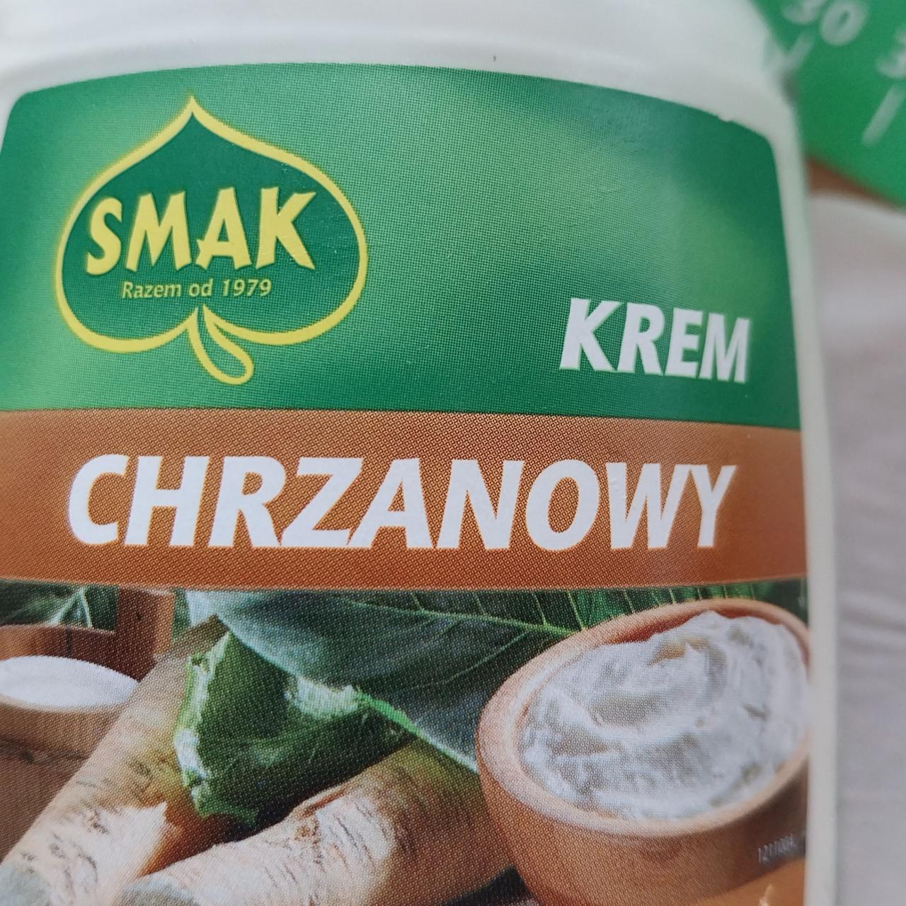 Zdjęcia - krem chrzanowy Smak