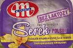 Zdjęcia - Serek homogenizowany Polski bez laktozy waniliowy Mlekovita