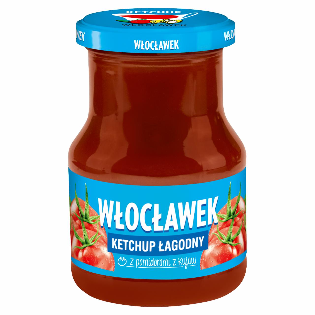 Zdjęcia - Włocławek Ketchup łagodny 380 g