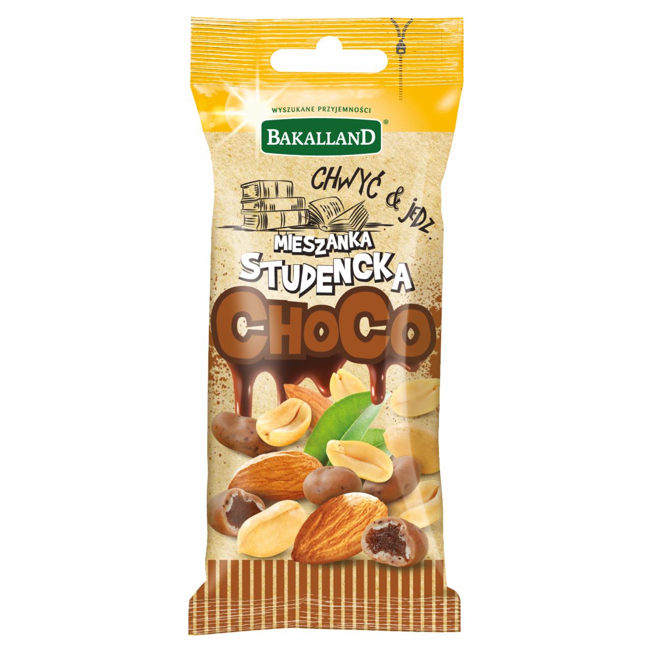 Zdjęcia - Bakalland Choco Mieszanka studencka 50 g